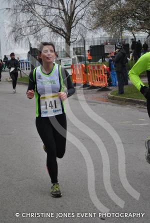 Yeovil Half Marathon - Ladies from Yeovil Town Road Running Club: Julia Campbell. Photo 8