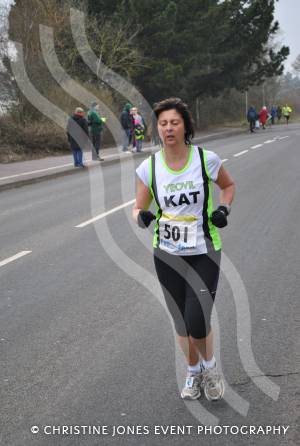 Yeovil Half Marathon - Ladies from Yeovil Town Road Running Club: Katrina Jones. Photo 10