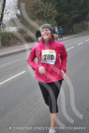 Yeovil Half Marathon - Ladies from Yeovil Town Road Running Club: Emma Dunn. Photo 11