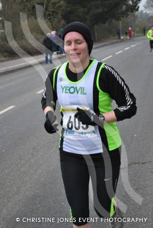 Yeovil Half Marathon - Ladies from Yeovil Town Road Running Club: Liz Matthews. Photo 14
