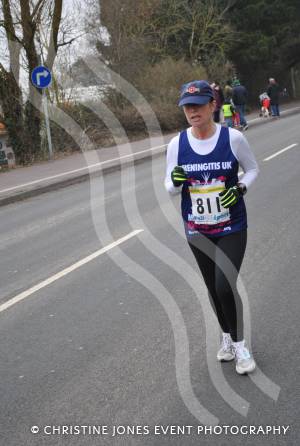 Yeovil Half Marathon - Ladies from Yeovil Town Road Running Club: Janet Short. Photo 18