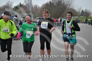 Yeovil Half Marathon - All Smiles: There were plenty of smiles at the half marathon.Happy to have finished. Photo 4