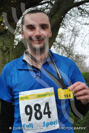 Yeovil Half Marathon - All Smiles: There were plenty of smiles at the half marathon.Will Wootten. Photo 5