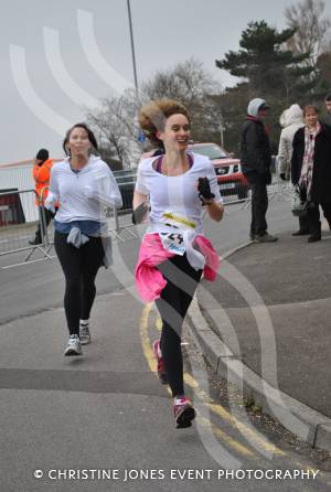 Yeovil Half Marathon - All Smiles: There were plenty of smiles at the half marathon.Nearly home. Photo 6