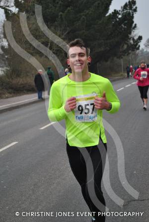 Yeovil Half Marathon - All Smiles: There were plenty of smiles at the half marathon. Rob Whitlock. Phot 8