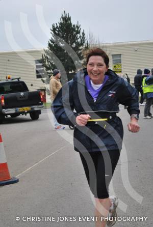 Yeovil Half Marathon - All Smiles: There were plenty of smiles at the half marathon. Nearly home! Photo 16