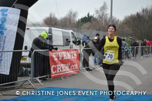 Yeovil Half Marathon - All Smiles: There were plenty of smiles at the half marathon. Michelle Long. Photo 21