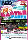Easter 80s party at Club Neo