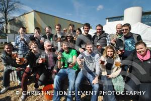 Yeovil Beer Festival - April 6, 2013: Three cheers for the Yeovil Beer Festival! Photo 2