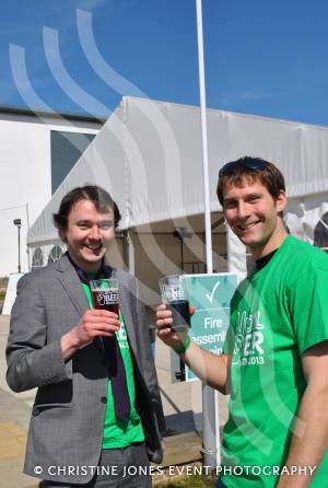 Yeovil Beer Festival - April 6, 2013: Three cheers for the Yeovil Beer Festival! Photo 4