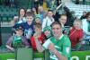 Yeovil Town v Crewe Alexandra - April 20, 2013: Yeovil Town's Sam Foley with some of the supporters at Huish Park. Photo 1