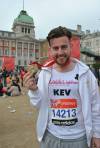 Kevin's London Marathon pride