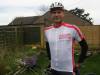 Ironman Chris Absolom supports charity which is caring for his wife