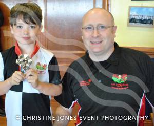 Ivel Barbarians RFC youth awards 2012-13 - April 28, 2013: Most improved player of the season for the Under-9s. Photo 8