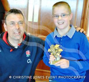 Ivel Barbarians RFC youth awards 2012-13 - April 28, 2013: Player of the season for the Under-10s. Photo 11