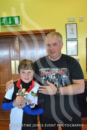 Ivel Barbarians RFC youth awards 2012-13 - April 28, 2013: Player of the season for the Under-11s. Photo 13