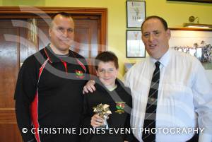 Ivel Barbarians RFC youth awards 2012-13 - April 28, 2013: Player of the season for the Under-12s. Photo 15