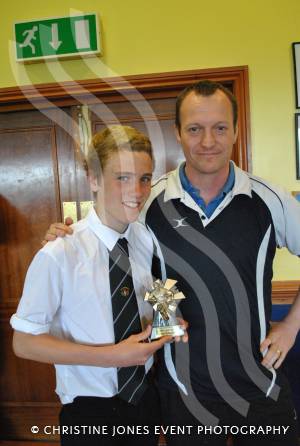 Ivel Barbarians RFC youth awards 2012-13 - April 28, 2013: Player of the season for the Under-13s. Photo 17