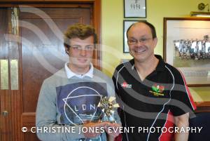 Ivel Barbarians RFC youth awards 2012-13 - April 28, 2013: Player of the season for the Under-15s. Photo 18