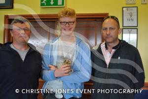 Ivel Barbarians RFC youth awards 2012-13 - April 28, 2013: Most improved player of the season for the Under-16s. Photo 19