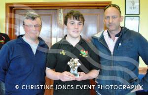 Ivel Barbarians RFC youth awards 2012-13 - April 28, 2013: Player of the season for the Under-16s. Photo 20