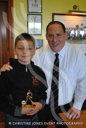 Ivel Barbarians RFC youth awards 2012-13 - April 28, 2013: Mini clubman of the year. Photo 21