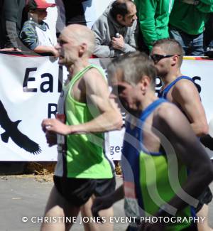 London Marathon 2013: Gareth Ashmead, of Yeovil Town Road Running Club, finished in a time of 3hrs 13mins 05secs.