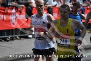 London Marathon 2013: Be Inspired! Photo gallery from this year's London Marathon. Photo 3