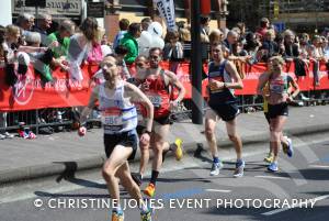 London Marathon 2013: Be Inspired! Photo gallery from this year's London Marathon. Photo 5