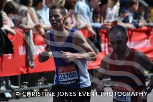 London Marathon 2013: Be Inspired! Photo gallery from this year's London Marathon. Photo 6