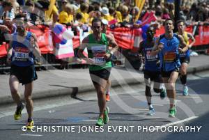 London Marathon 2013: Be Inspired! Photo gallery from this year's London Marathon. Photo 8