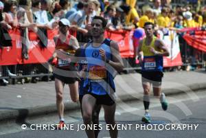 London Marathon 2013: Be Inspired! Photo gallery from this year's London Marathon. Photo 9