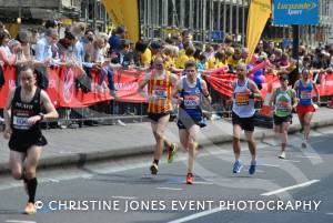 London Marathon 2013: Be Inspired! Photo gallery from this year's London Marathon. Photo 10