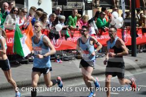 London Marathon 2013: Be Inspired! Photo gallery from this year's London Marathon. Photo 11