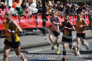 London Marathon 2013: Be Inspired! Photo gallery from this year's London Marathon. Photo 15