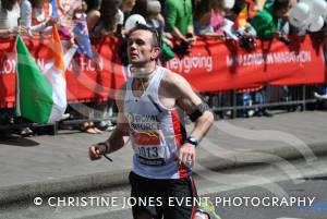 London Marathon 2013: Be Inspired! Photo gallery from this year's London Marathon. Photo 17