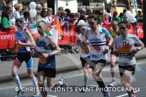London Marathon 2013: Be Inspired! Photo gallery from this year's London Marathon. Photo 18