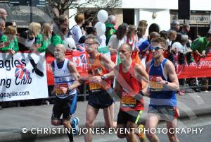 London Marathon 2013: Be Inspired! Photo gallery from this year's London Marathon. Photo 19