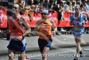 London Marathon 2013: Be Inspired! Photo gallery from this year's London Marathon. Photo 20