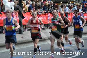 London Marathon 2013: Be Inspired! Photo gallery from this year's London Marathon. Photo 21