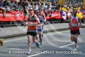London Marathon 2013: Be Inspired! Photo gallery from this year's London Marathon. Photo 22
