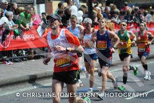 London Marathon 2013: Be Inspired! Photo gallery from this year's London Marathon. Photo 23