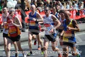 London Marathon 2013: Be Inspired! Photo gallery from this year's London Marathon. Photo 24