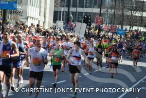 London Marathon 2013: Be Inspired! Photo gallery from this year's London Marathon. Photo 25