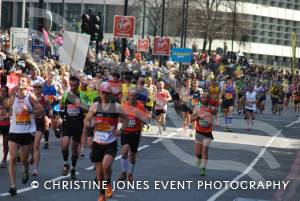 London Marathon 2013: Be Inspired! Photo gallery from this year's London Marathon. Photo 26