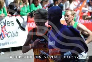 London Marathon 2013: Be Inspired! Photo gallery from this year's London Marathon. Photo 28