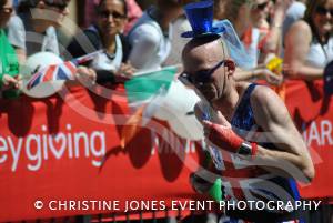 London Marathon 2013: Be Inspired! Photo gallery from this year's London Marathon. Photo 29
