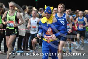 London Marathon 2013: Be Inspired! Photo gallery from this year's London Marathon. Photo 30