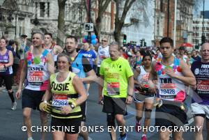 London Marathon 2013: Be Inspired! Photo gallery from this year's London Marathon. Photo 34