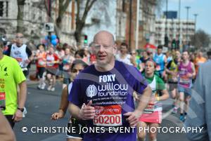 London Marathon 2013: Be Inspired! Photo gallery from this year's London Marathon. Photo 35